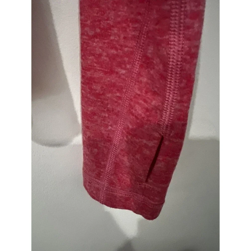 Reebox 1/3 Zip Running Shirt Women's Size XS - Picture 5 of 8